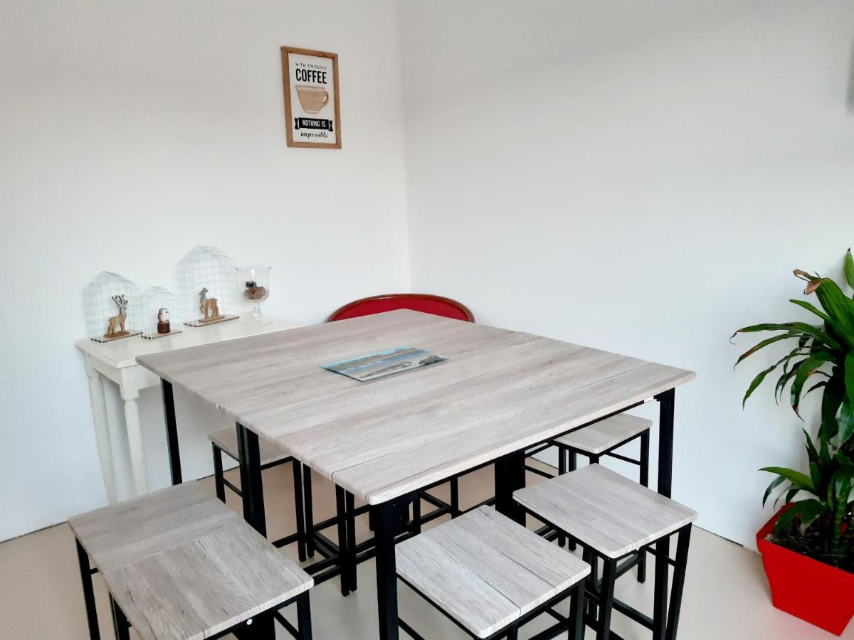 La Belle Aultoise, 4 Chambres, Wifi, Vue Mer, Baie De Somme ภายนอก รูปภาพ