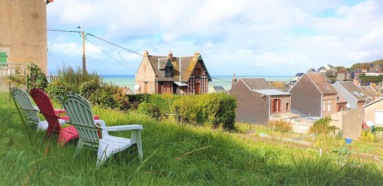 La Belle Aultoise, 4 Chambres, Wifi, Vue Mer, Baie De Somme ภายนอก รูปภาพ