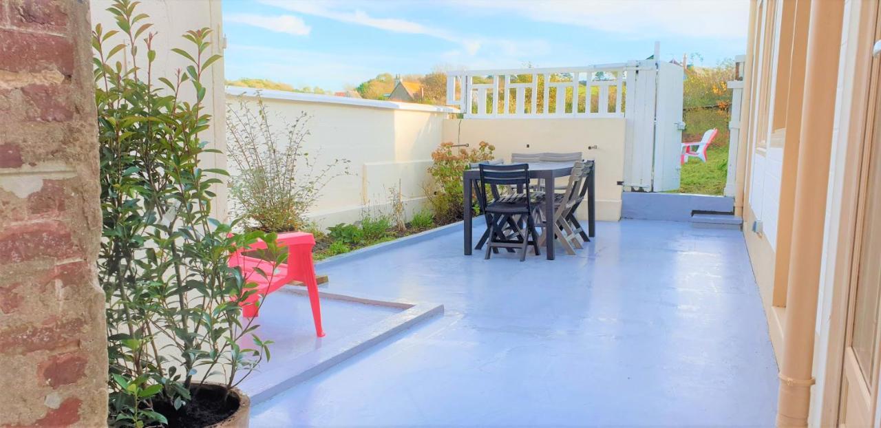 La Belle Aultoise, 4 Chambres, Wifi, Vue Mer, Baie De Somme ภายนอก รูปภาพ