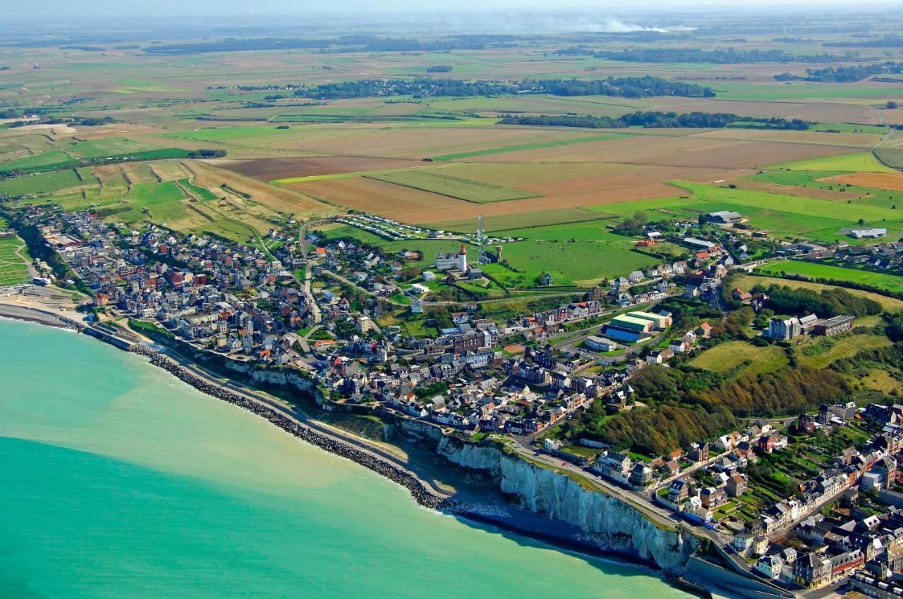 La Belle Aultoise, 4 Chambres, Wifi, Vue Mer, Baie De Somme ภายนอก รูปภาพ